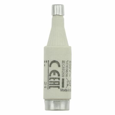Eaton Sicherungseinsatz Nieders. 2A AC 500V 50kA FUSE 2A DI#2D16R