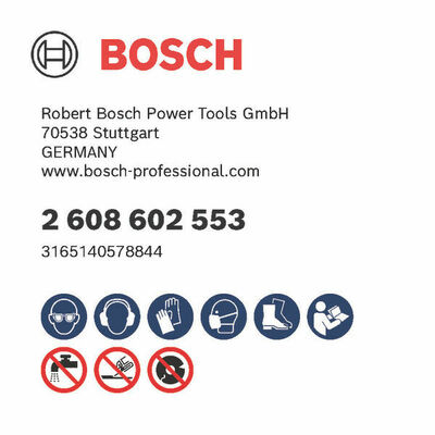 Bosch Power Tools Diamant-Topfscheibe 2608602553