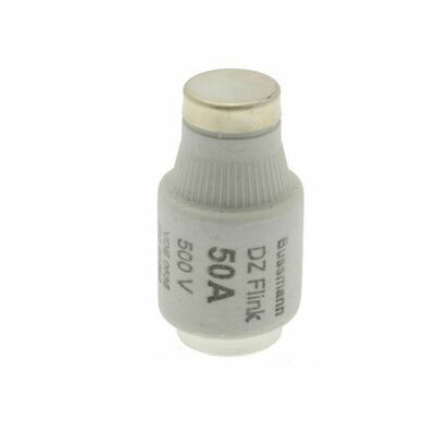 Eaton Sicherungseinsatz Nieders. 50A AC 500V 50kA FUSE 50A D#50D33Q