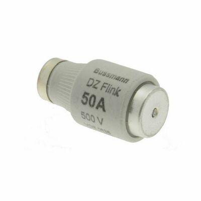 Eaton Sicherungseinsatz Nieders. 50A AC 500V 50kA FUSE 50A D#50D33Q