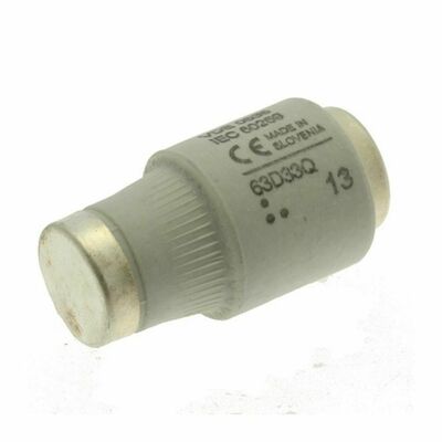 Eaton Sicherungseinsatz Nieders. 63A AC 500V 50kA FUSE 63A D#63D33Q