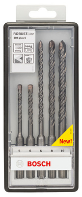 Bosch Power Tools SDS-plus Bohrer Set 2607019927