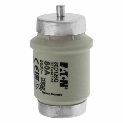 Eaton Sicherungseinsatz Nieders. 80A AC 500V 50kA FUSE 80A DIV 500VAC