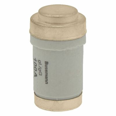 Eaton Sicherungseinsatz Nieders. 100A AC 400V 50kA FUSE-D03 1#100NZ03