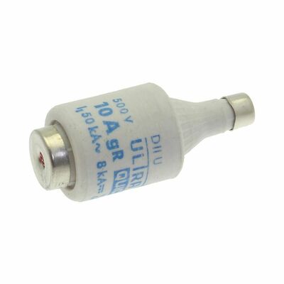 Eaton Sicherungseinsatz Nieders. 10A AC 500V 50kA FUSE-DII/E#10D27R