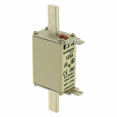Eaton Sicherungseinsatz Nieders. 125A AC 500V 120kA NH FUSE 12#125NHG01B