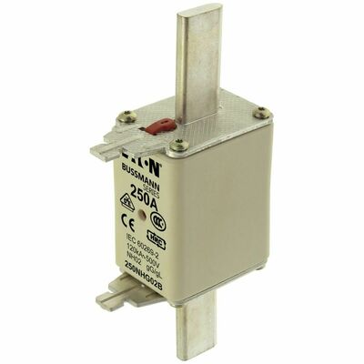 Eaton Sicherungseinsatz Nieders. 250A AC 500V 120kA NH FUSE 25#250NHG02B