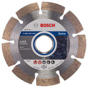 Bosch Power Tools DIA Trenn Stf.Stone 115 x 22,23 2608602597