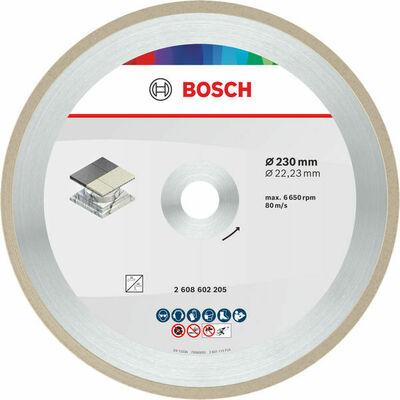 Bosch Power Tools DIA Trenn Ceramics 230 x 22,23 2608602205