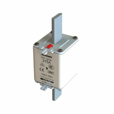 Eaton Sicherungseinsatz Nieders. 315A AC 500V 120kA NH FUSE 31#315NHG2B