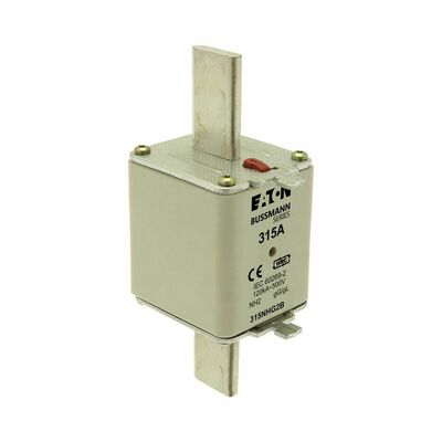 Eaton Sicherungseinsatz Nieders. 315A AC 500V 120kA NH FUSE 31#315NHG2B