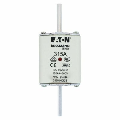 Eaton Sicherungseinsatz Nieders. 315A AC 500V 120kA NH FUSE 31#315NHG2B