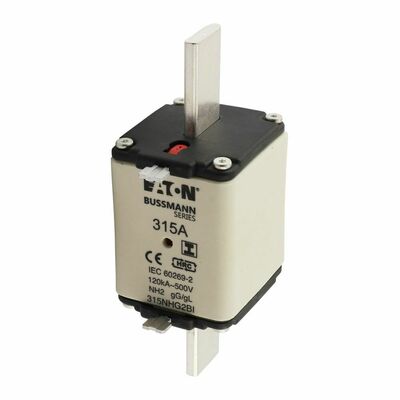 Eaton Sicherungseinsatz Nieders. 315A AC 500V 120kA NH FUSE 31#315NHG2BI