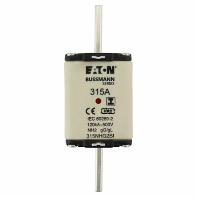 Eaton Sicherungseinsatz Nieders. 315A AC 500V 120kA NH FUSE 31#315NHG2BI