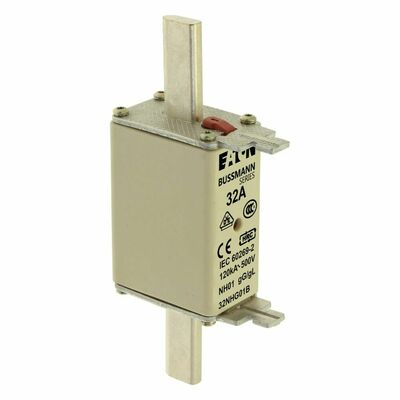 Eaton Sicherungseinsatz Nieders. 32A AC 500V 120kA NH FUSE 32#32NHG01B