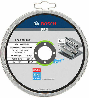 Bosch Power Tools Trennscheibe 2608603255