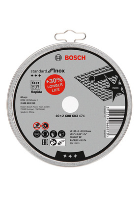 Bosch Power Tools Trennscheibe 2608603255
