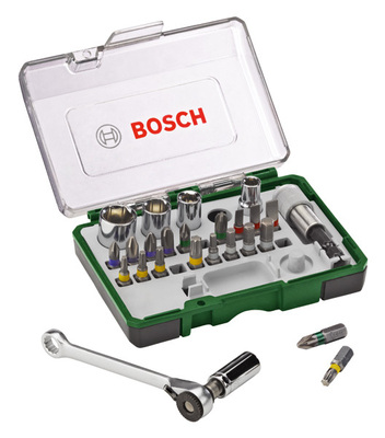 Bosch Power Tools Ratschen-Set 2607017160