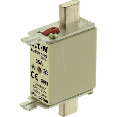 Eaton Sicherungseinsatz Nieders. 35A AC 500V 120kA NH FUSE 35#35NHG000B