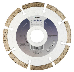 Cimco Werkzeuge Diamanttrennscheibe D=115mm 208700