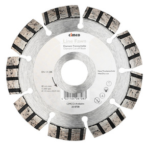 Cimco Werkzeuge Diamanttrennscheibe D=115mm 208708