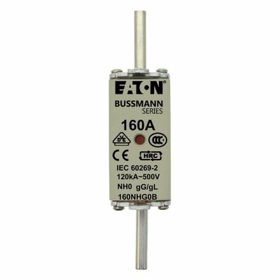 Eaton Sicherungseinsatz Nieders. 40A AC 500V 120kA NH FUSE 40#40NHG0B