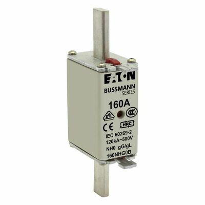 Eaton Sicherungseinsatz Nieders. 40A AC 500V 120kA NH FUSE 40#40NHG0B