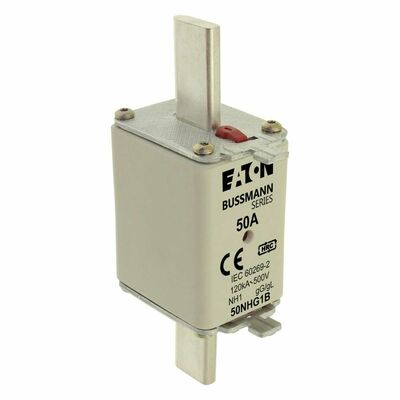 Eaton Sicherungseinsatz Nieders. 50A AC 500V 120kA NH FUSE 50#50NHG1B