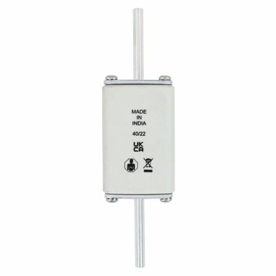 Eaton Sicherungseinsatz Nieders. 63A AC 500V 120kA NH FUSE 63#63NHG02B