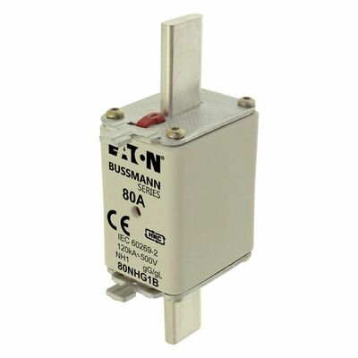Eaton Sicherungseinsatz Nieders. 125A AC 500V 120kA NH-SICHERU#125NHG1B