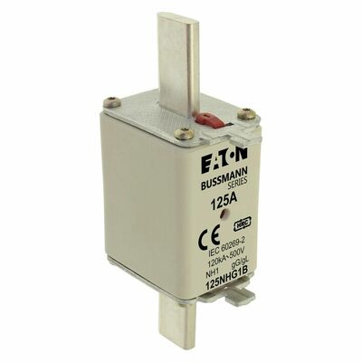 Eaton Sicherungseinsatz Nieders. 125A AC 500V 120kA NH-SICHERU#125NHG1B