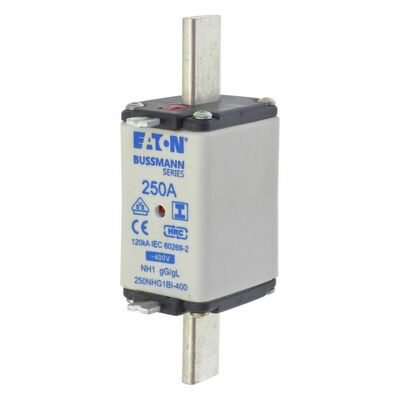 Eaton Sicherungseinsatz Nieders. 200A AC 500V 120kA NH-SICHERU#200NHG1BI