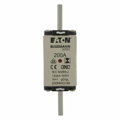 Eaton Sicherungseinsatz Nieders. 200A AC 500V 120kA NH-SICHERU#200NHG1BI