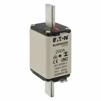 Eaton Sicherungseinsatz Nieders. 200A AC 500V 120kA NH-SICHERU#200NHG1BI