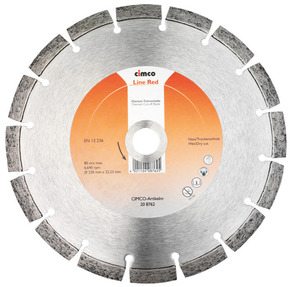 Cimco Werkzeuge Diamanttrennscheibe D=230mm 208762