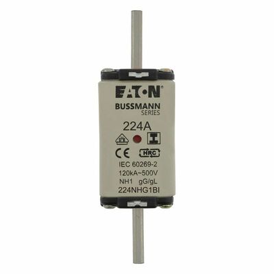 Eaton Sicherungseinsatz Nieders. 224A AC 500V 120kA NH-SICHERU#224NHG1BI