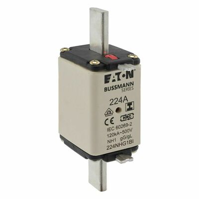 Eaton Sicherungseinsatz Nieders. 224A AC 500V 120kA NH-SICHERU#224NHG1BI