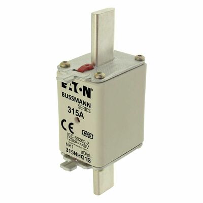 Eaton Sicherungseinsatz Nieders. 315A AC 440V 120kA NH-SICHERU#315NHG1B