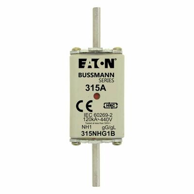 Eaton Sicherungseinsatz Nieders. 315A AC 440V 120kA NH-SICHERU#315NHG1B