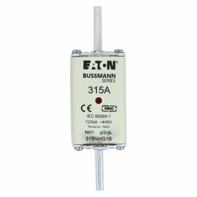 Eaton Sicherungseinsatz Nieders. 315A AC 440V 120kA NH-SICHERU#315NHG1B