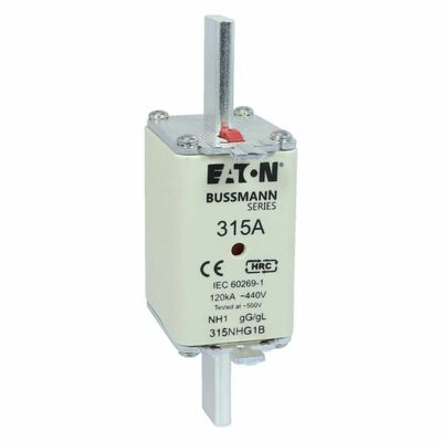 Eaton Sicherungseinsatz Nieders. 315A AC 440V 120kA NH-SICHERU#315NHG1B