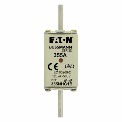 Eaton Sicherungseinsatz Nieders. 355A AC 440V 120kA NH-SICHERU#355NHG1B