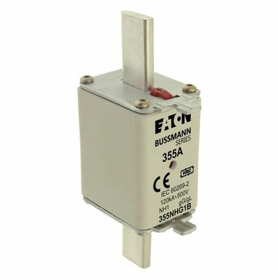 Eaton Sicherungseinsatz Nieders. 355A AC 440V 120kA NH-SICHERU#355NHG1B