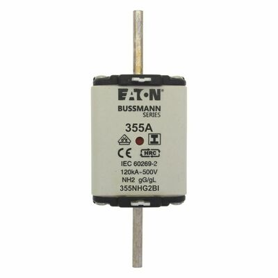 Eaton Sicherungseinsatz Nieders. 355A AC 500V 120kA NH-SICHERU#355NHG2BI