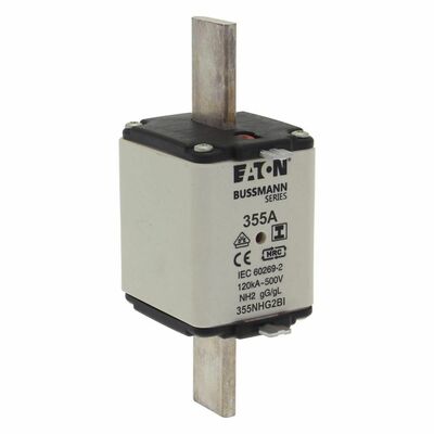 Eaton Sicherungseinsatz Nieders. 355A AC 500V 120kA NH-SICHERU#355NHG2BI