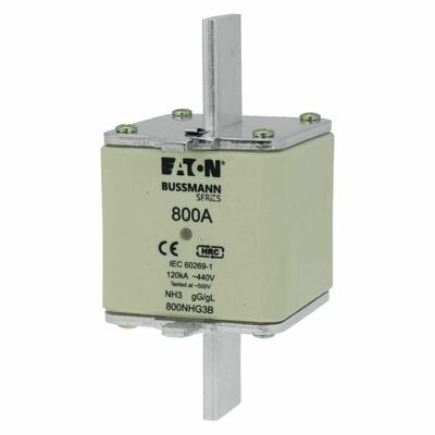 Eaton Sicherungseinsatz Nieders. 355A AC 500V 120kA NH-SICHERU#355NHG3B