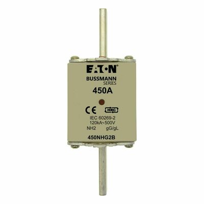 Eaton Sicherungseinsatz 450A AC 500V 120kA NH-SICHERU#450NHG2B