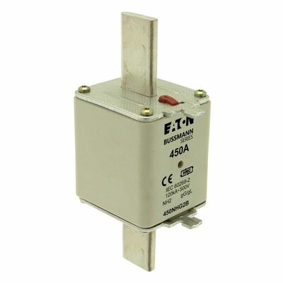 Eaton Sicherungseinsatz 450A AC 500V 120kA NH-SICHERU#450NHG2B