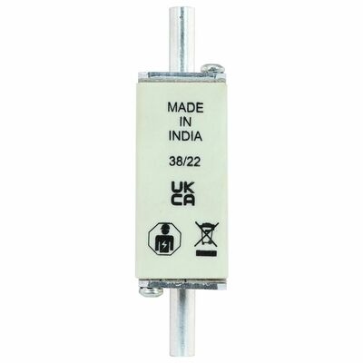 Eaton Sicherungseinsatz Nieders. 4A AC 500V 120kA NH-SICHERU#4NHG000B