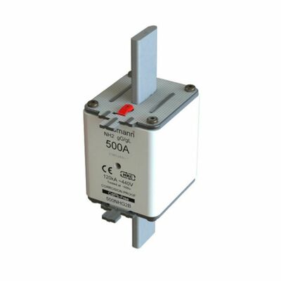 Eaton Sicherungseinsatz Nieders. 500A AC 440V 120kA NH-SICHERU#500NHG2B
